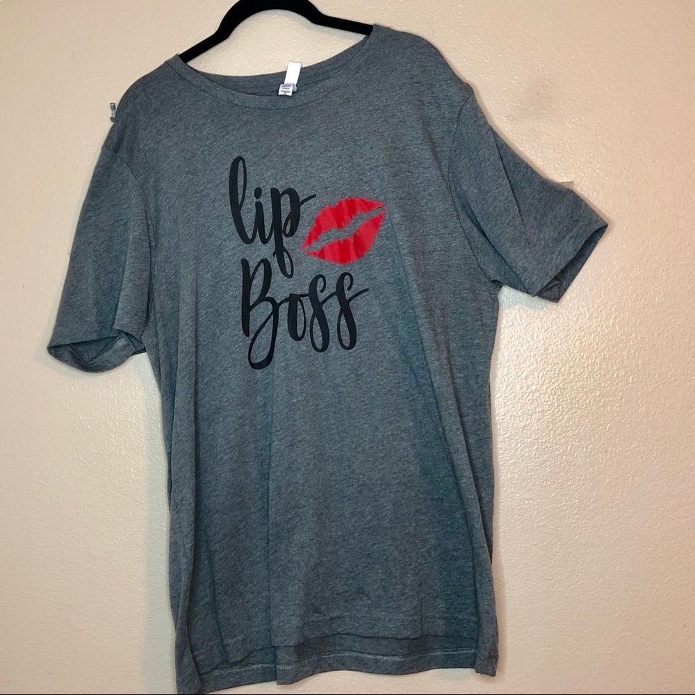 Jane.com | Lip Boss T-Shirt LipSense Makeup Shirt